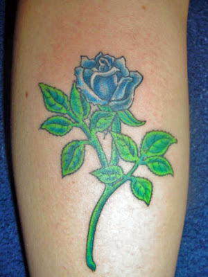 blue rose tattoo. lue rose tattoo tattoos