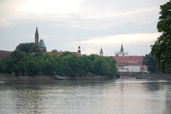 Ostrów Tumski od strony Hali Targowej