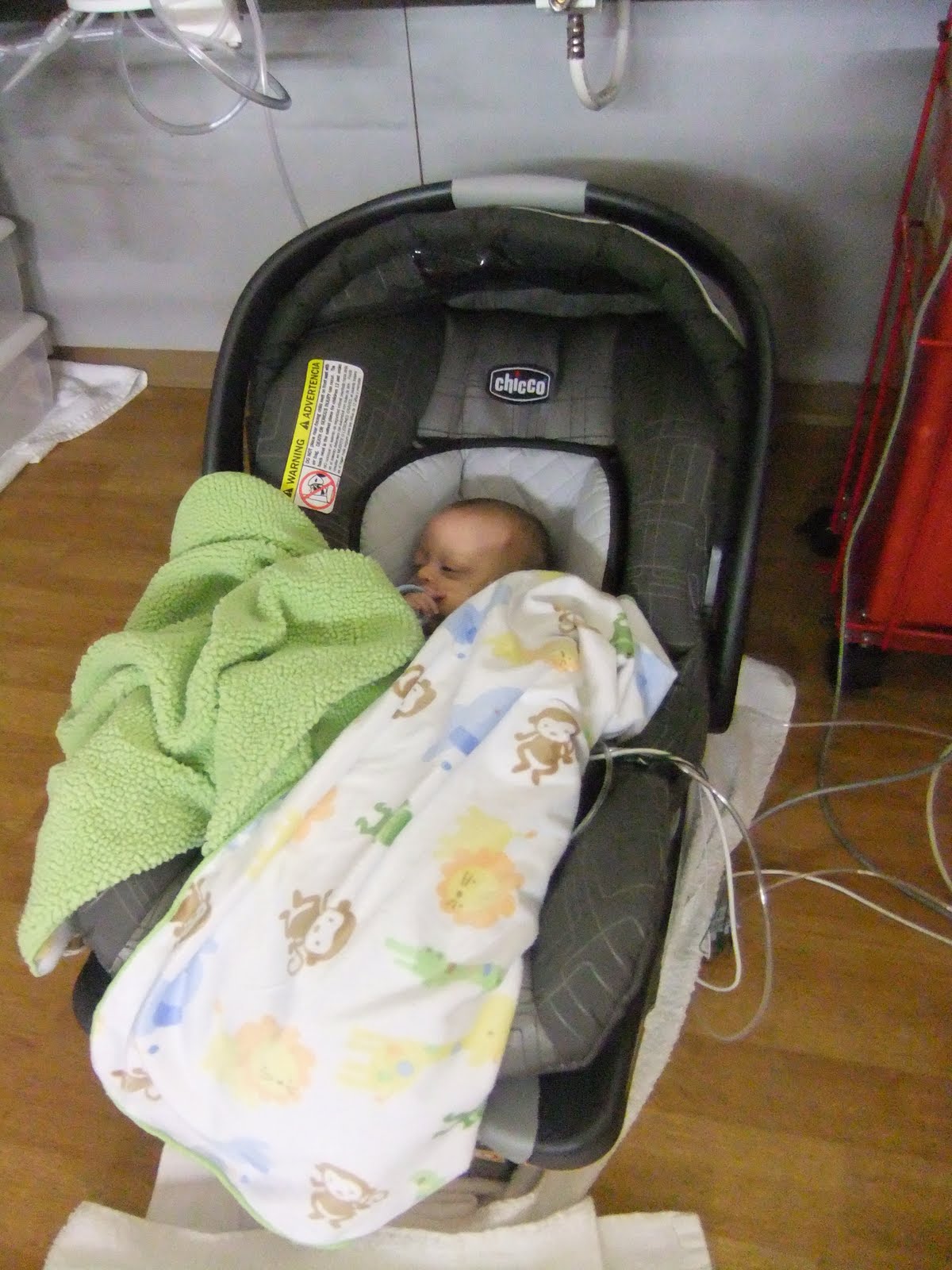 Parenting the Preemie Pope Car Seat Test