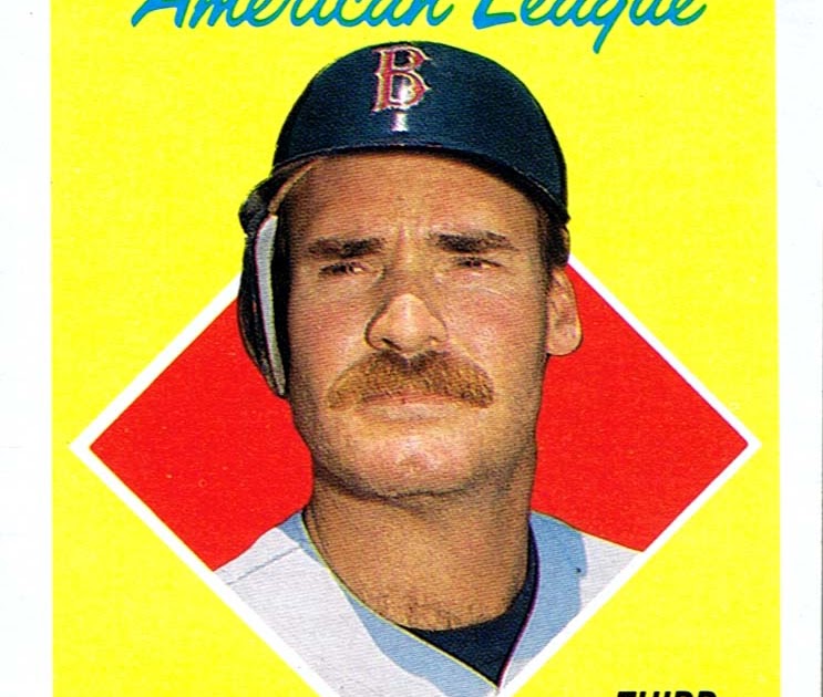 88 Topps Cards 388 Wade Boggs AllStar