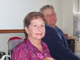 Mary and Don Hilliard, my folks