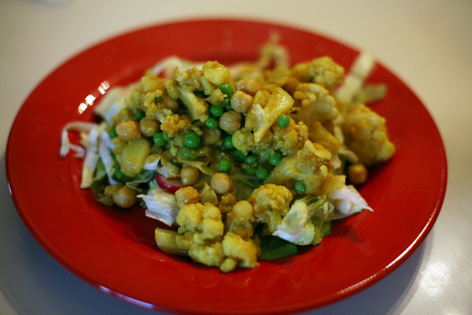 That's Damn Good! Indian Spiced Vegetable