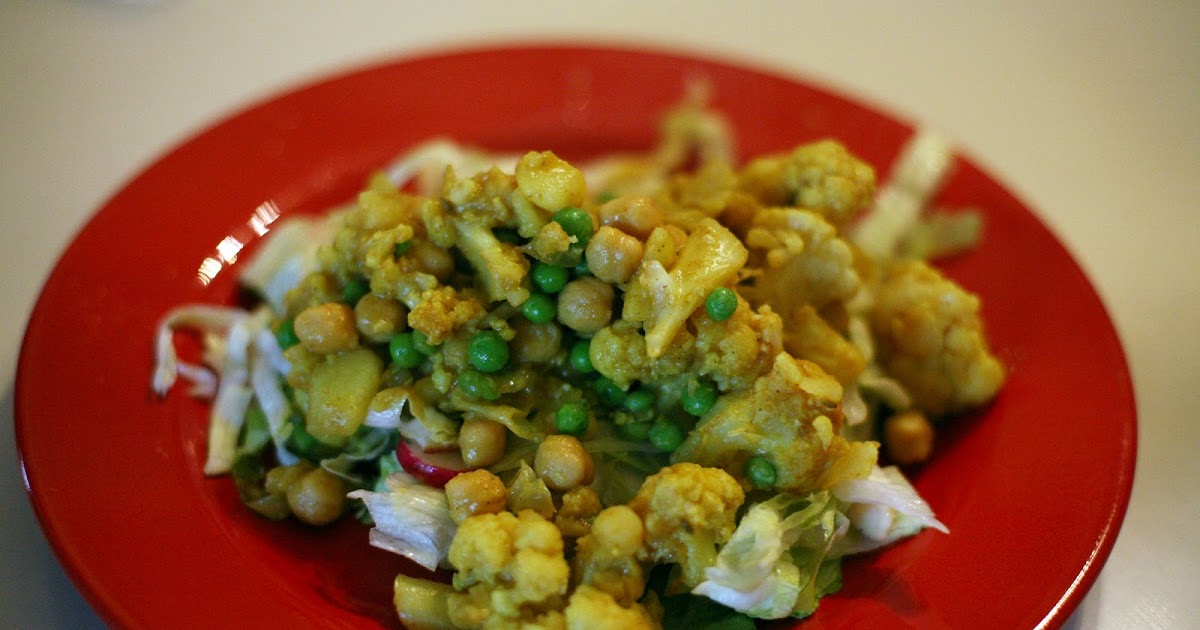 That's Damn Good! Indian Spiced Vegetable