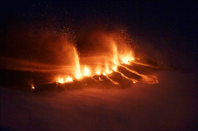 iceland volcano eruption. On Wednesday, the volcano