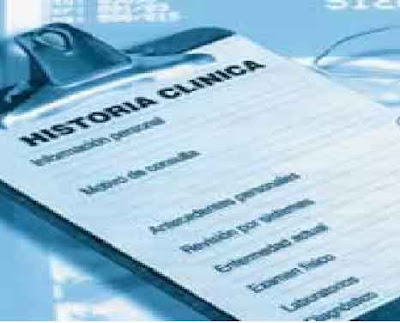 EFECTOS DE LA HISTORIA CLINICA efectos de la historia clinica: