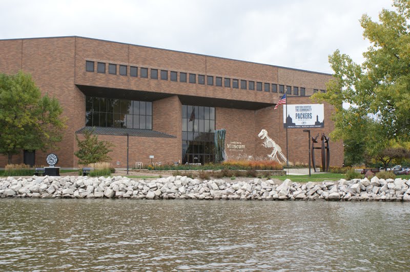 Green Bay Daily Photo Neville Public Museum From the Fox River