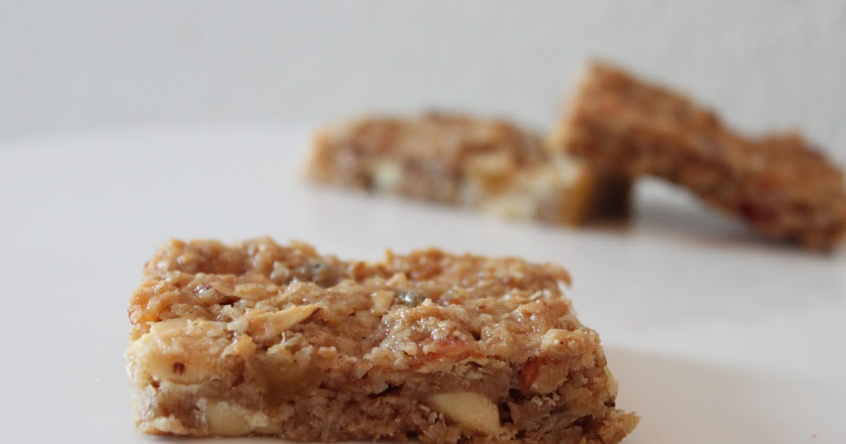 Squirrel Bakes Chewy Granola Bars