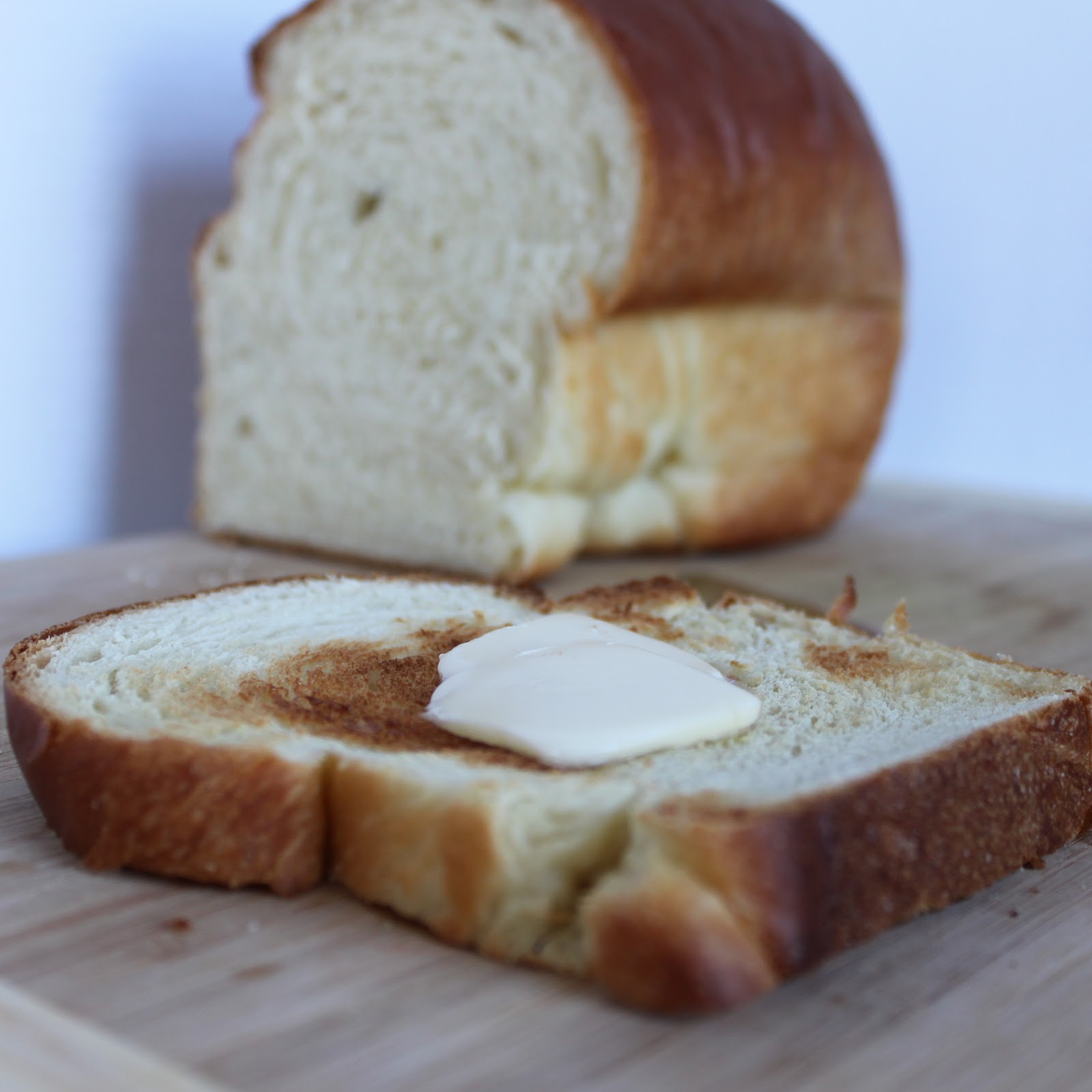 Squirrel Bakes My Favorite Egg Bread
