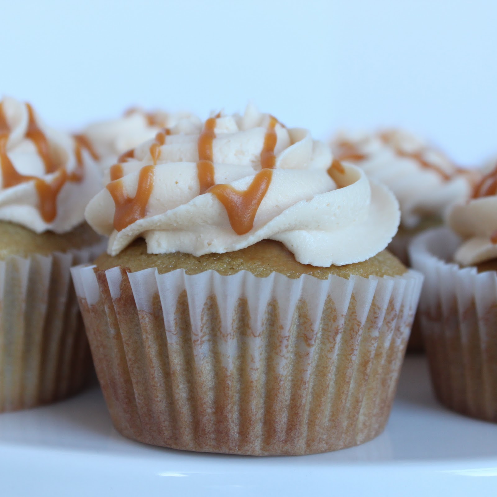 Butterbeer Cupcakes