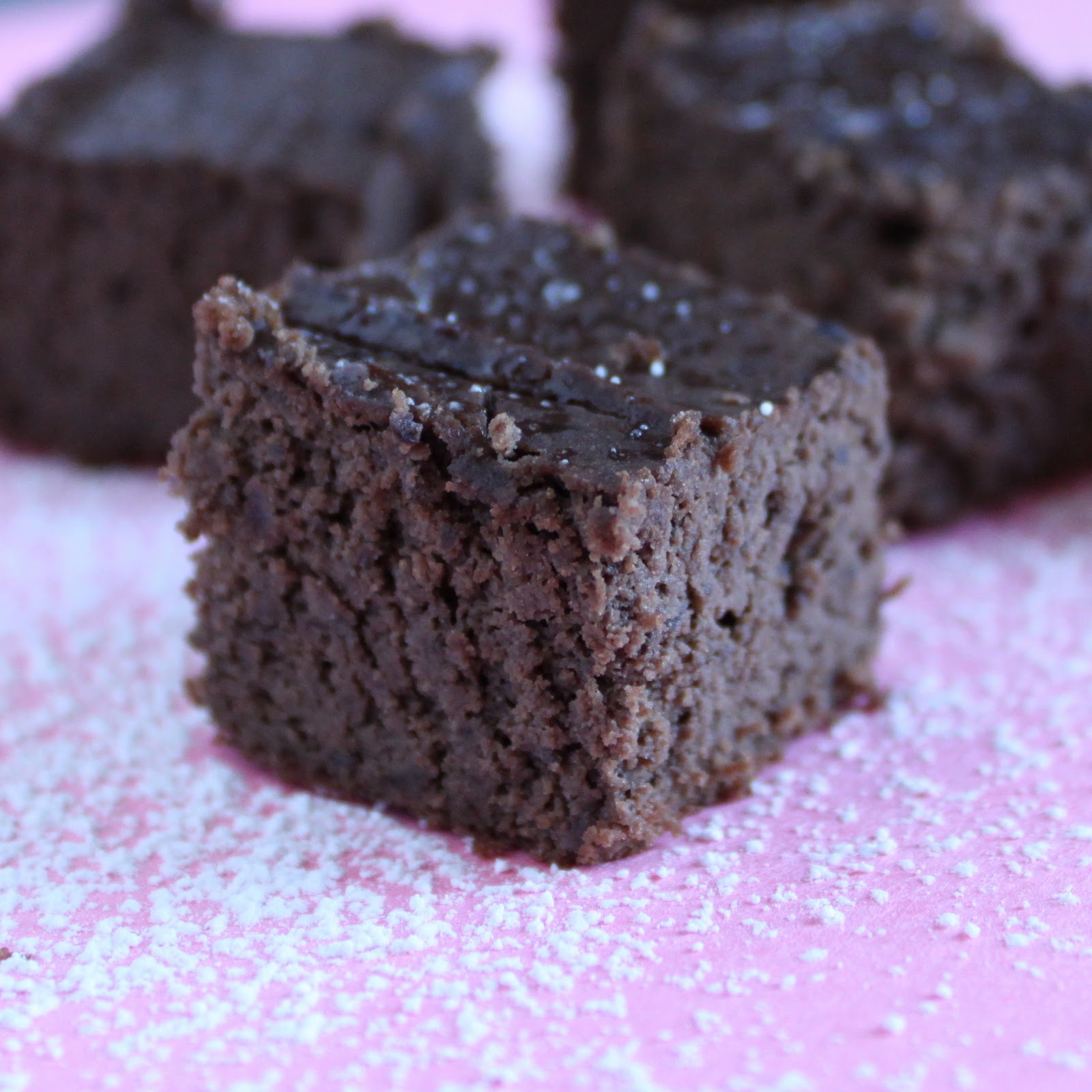 Squirrel Bakes The Healthy Brownie