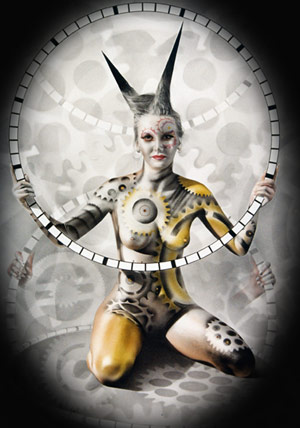 italian body painting festival width=400 italian body painting festival