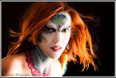 natural body painting styles