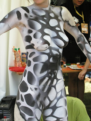  body painting  model