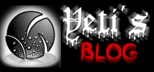 Yeti's blog