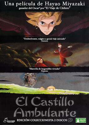 ¿Cual es vuestra película favorita de Hayao Miyazaki? El+Castillo+Ambulante+Caratula