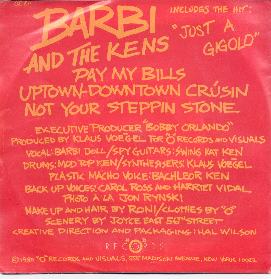 Barbi And The Kens Mini LP Barbi And The Kens Mini LP