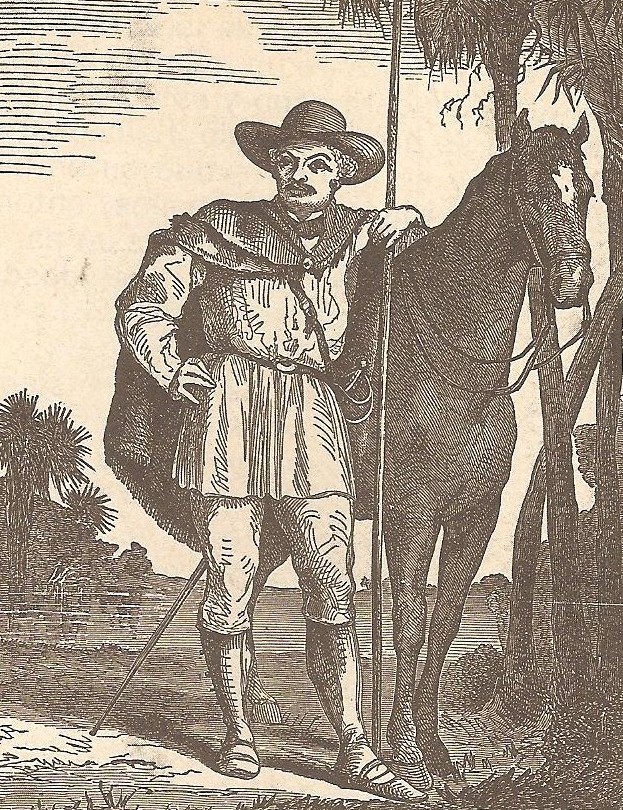 La Vestimenta del Llanero en época de la Independencia