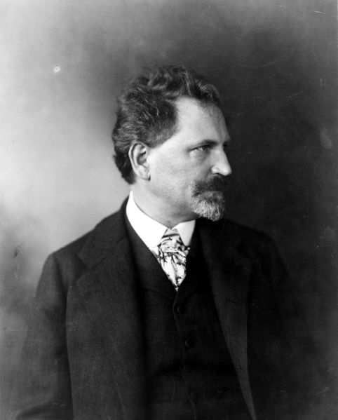 Alphonse Mucha Photograph