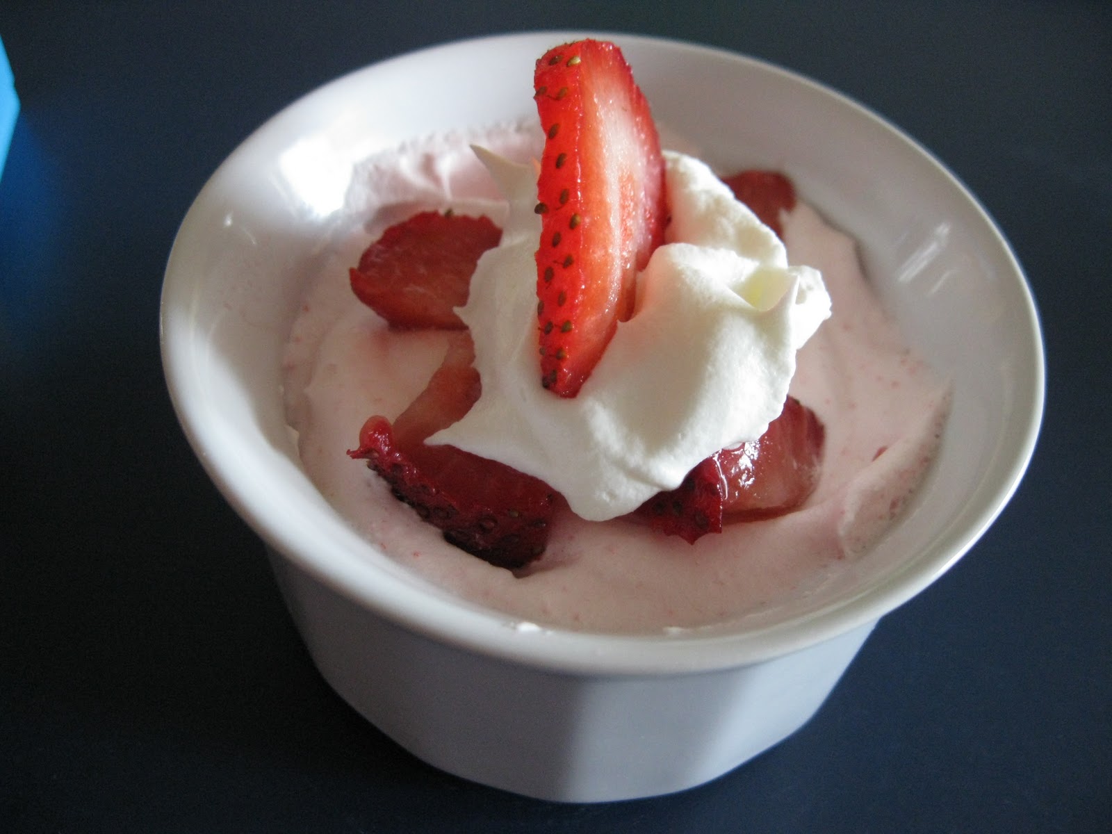 BF Beginners Strawberry Protein "Parfait" Bariatric Foodie