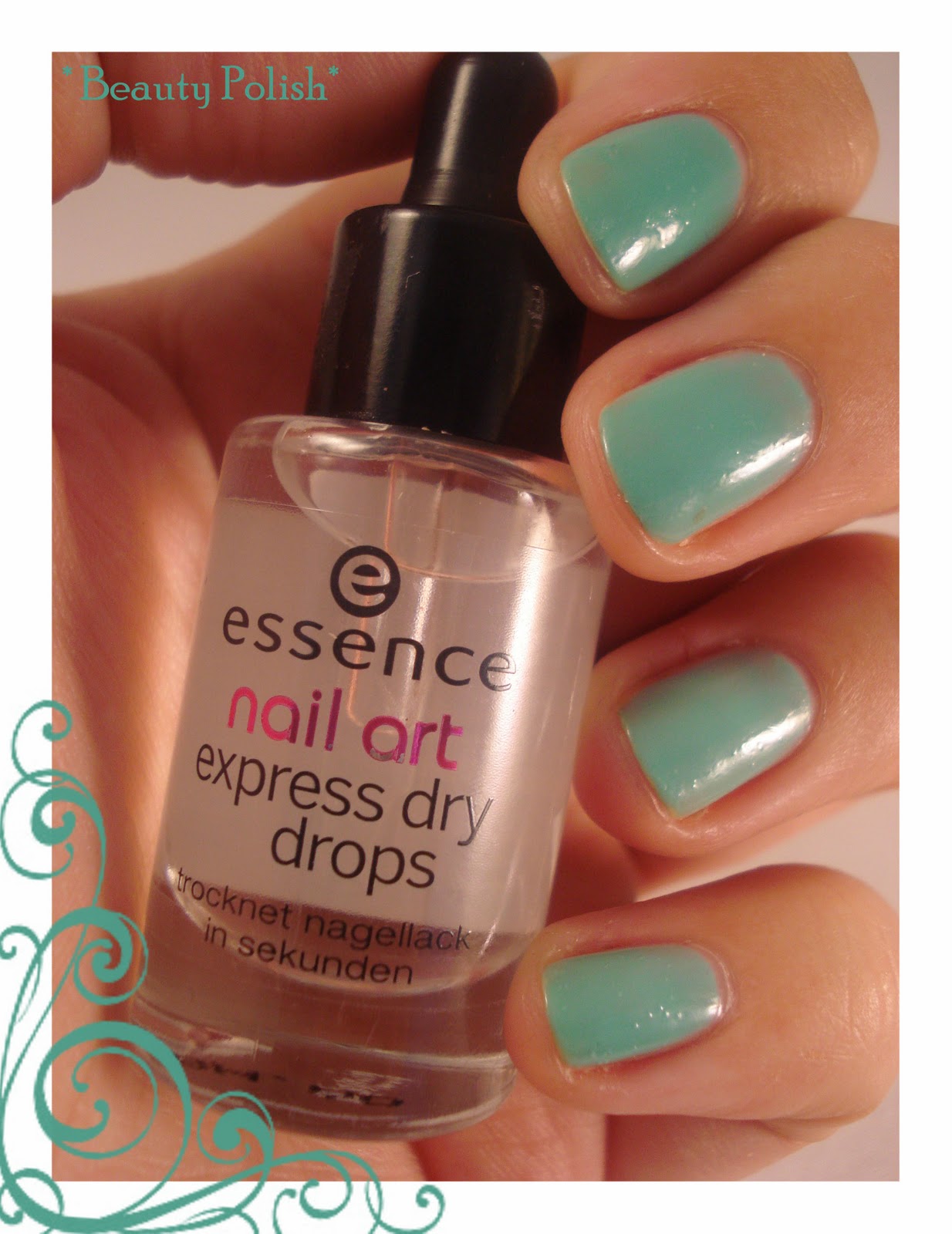 Beauty Polish Review Essense Nail art ‘Express dry drops’