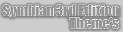 SYMBIAN 3RD EDITION THEME\