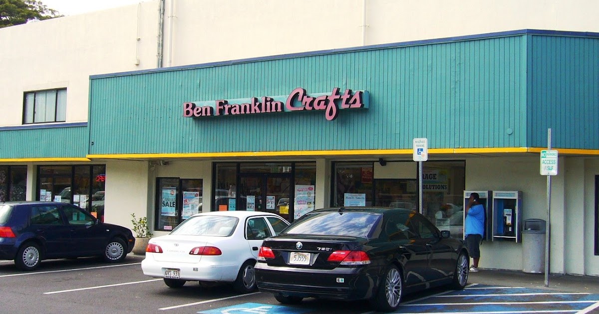 berrysprite Ben Franklin Craft Stores Hawaii