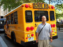 Bus escolar en Nueva York