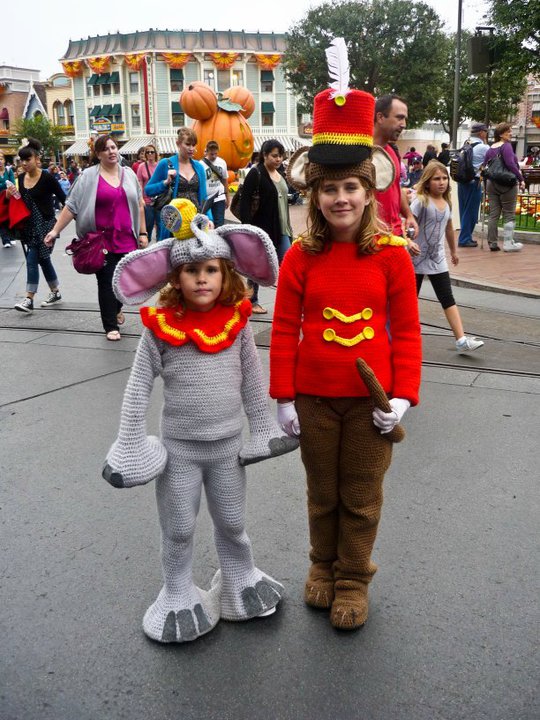 girls dumbo costume