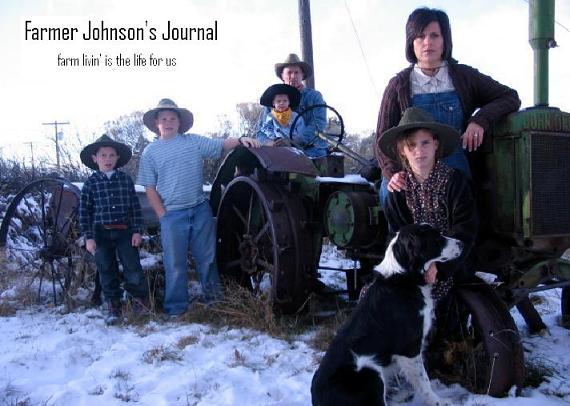 Farmer Johnson's Journal