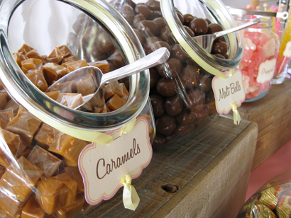 Our Wedding Candy Bar