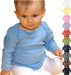 American Apparel Infant Baby Rib Long Sleeve Lap T-Shirt
