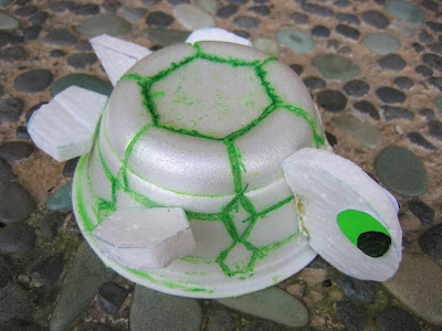 crippled turtle