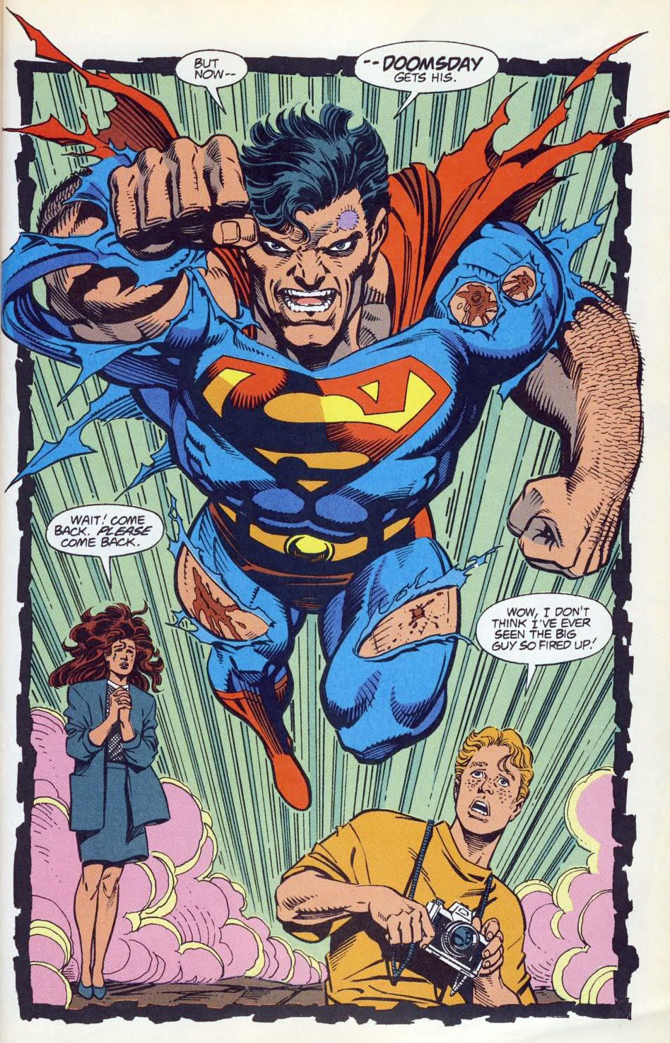 [DC COMICS US] - Tópico encerrado... - Página 11 Morte+do+Superman+-+dan+jurgens+-+gato+smucky