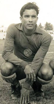 Mundinho Campos na década de 60: um entusiasta do esporte amador