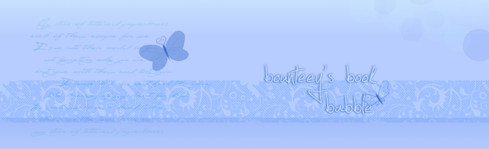 bounteey's book babble
