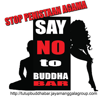 Say NO to Buddha BAR