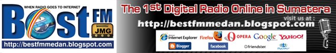 BEST FM The 1st Radio Online In Sumatera