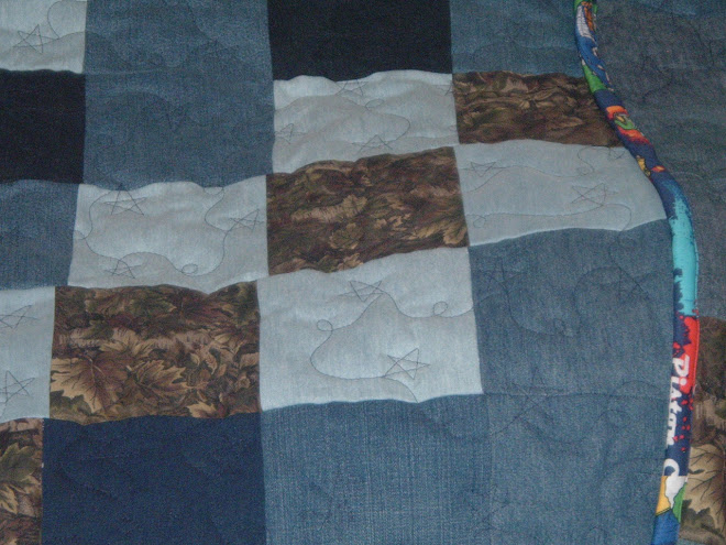 Levi Quilt With Camo