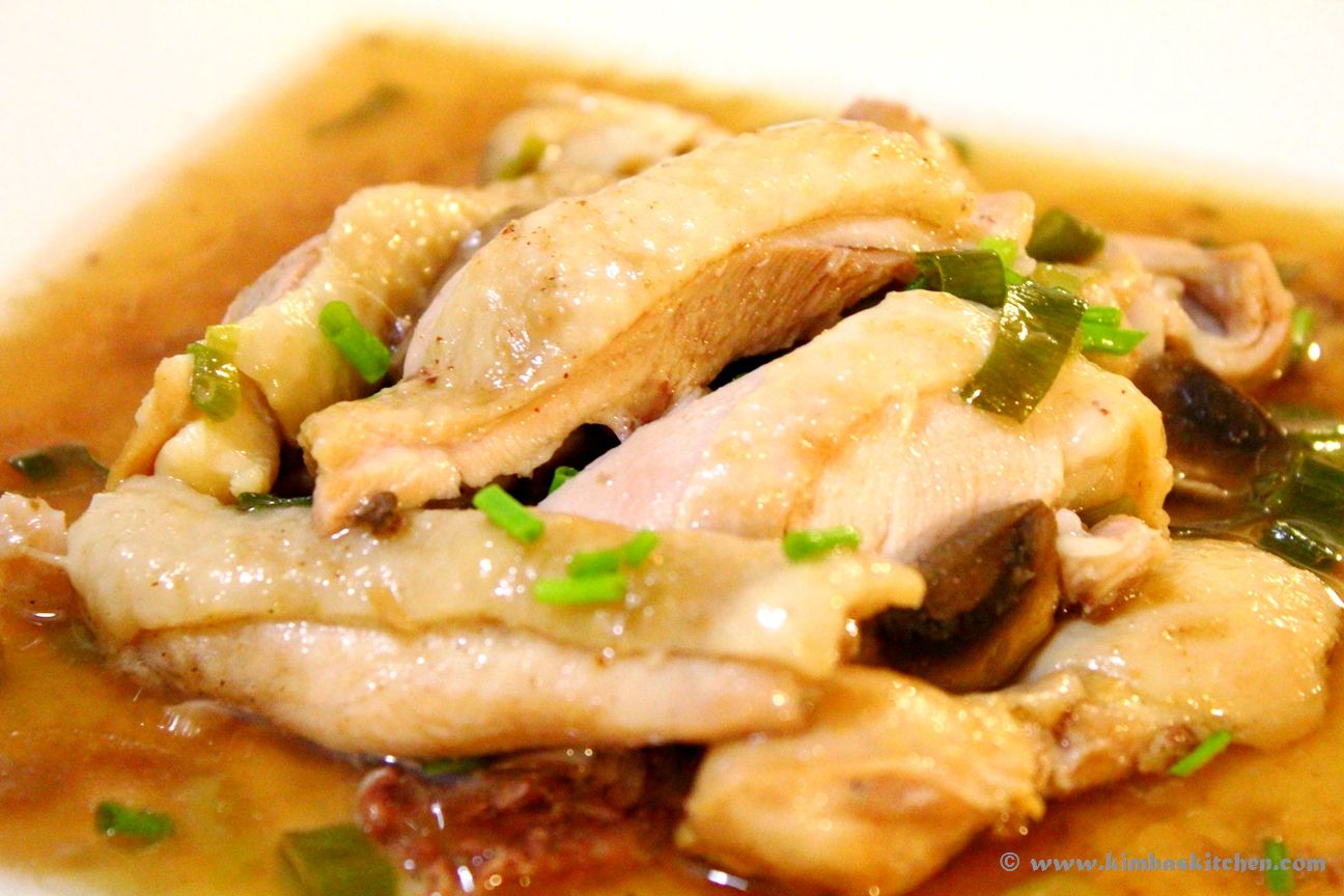 Steam Chicken Recipe