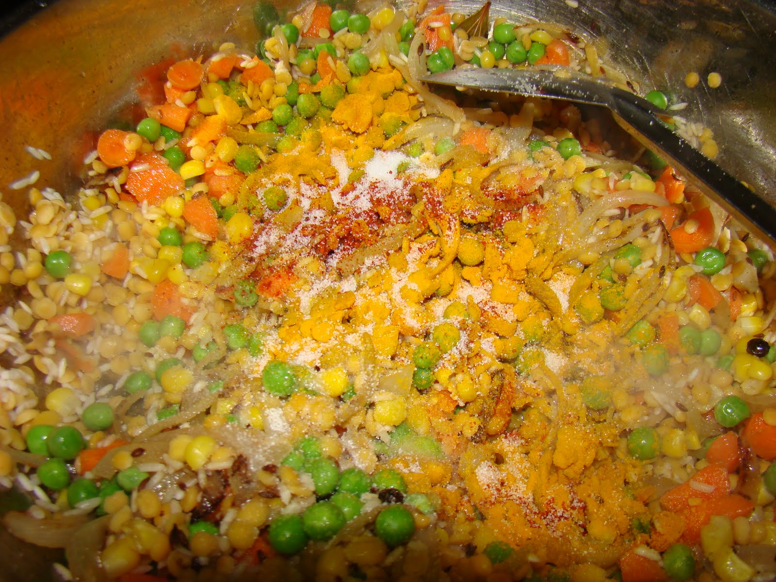 My Favorite Recipes Collection Khichdi and Kadhi The Soul food of India