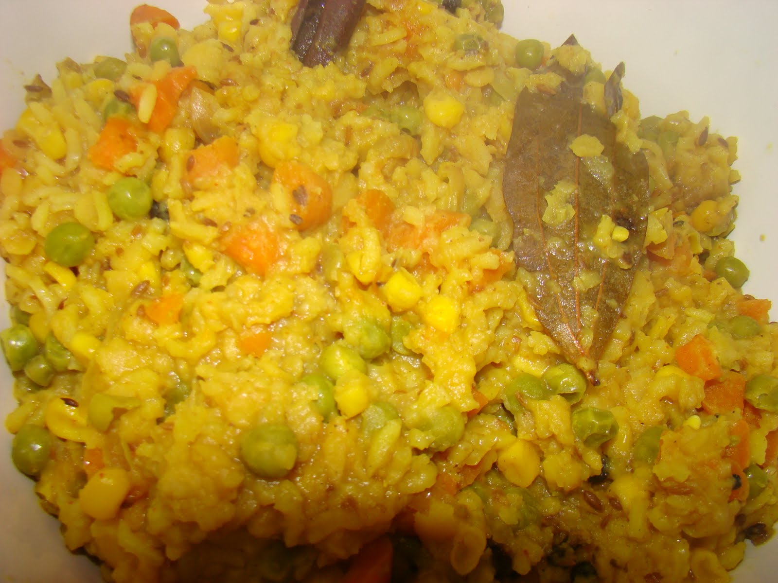 My Favorite Recipes Collection Khichdi and Kadhi The Soul food of India