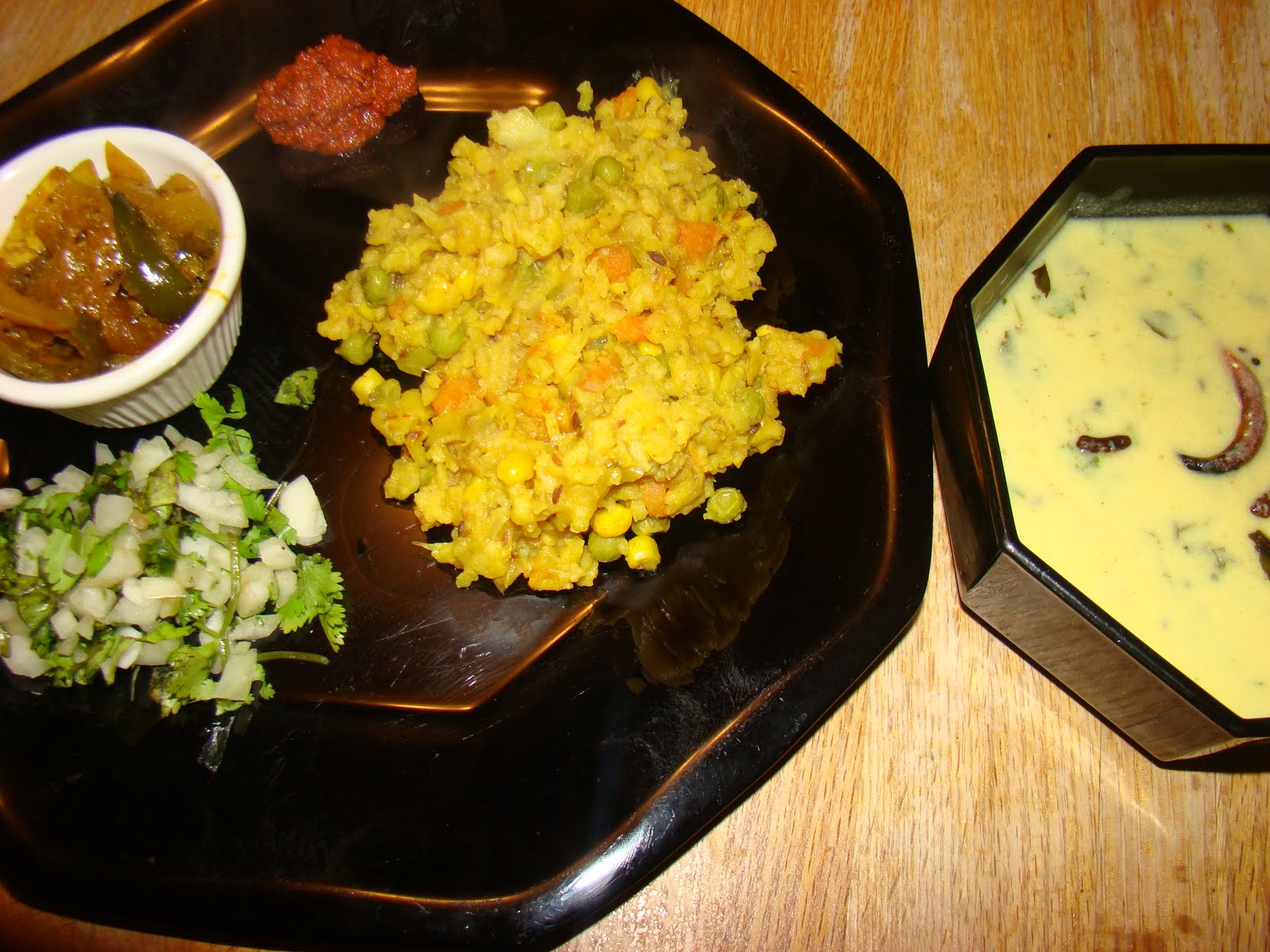 My Favorite Recipes Collection Khichdi and Kadhi The Soul food of India
