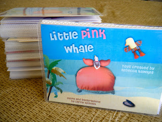 Little Pink Whale.. ABC Book Tutorial!