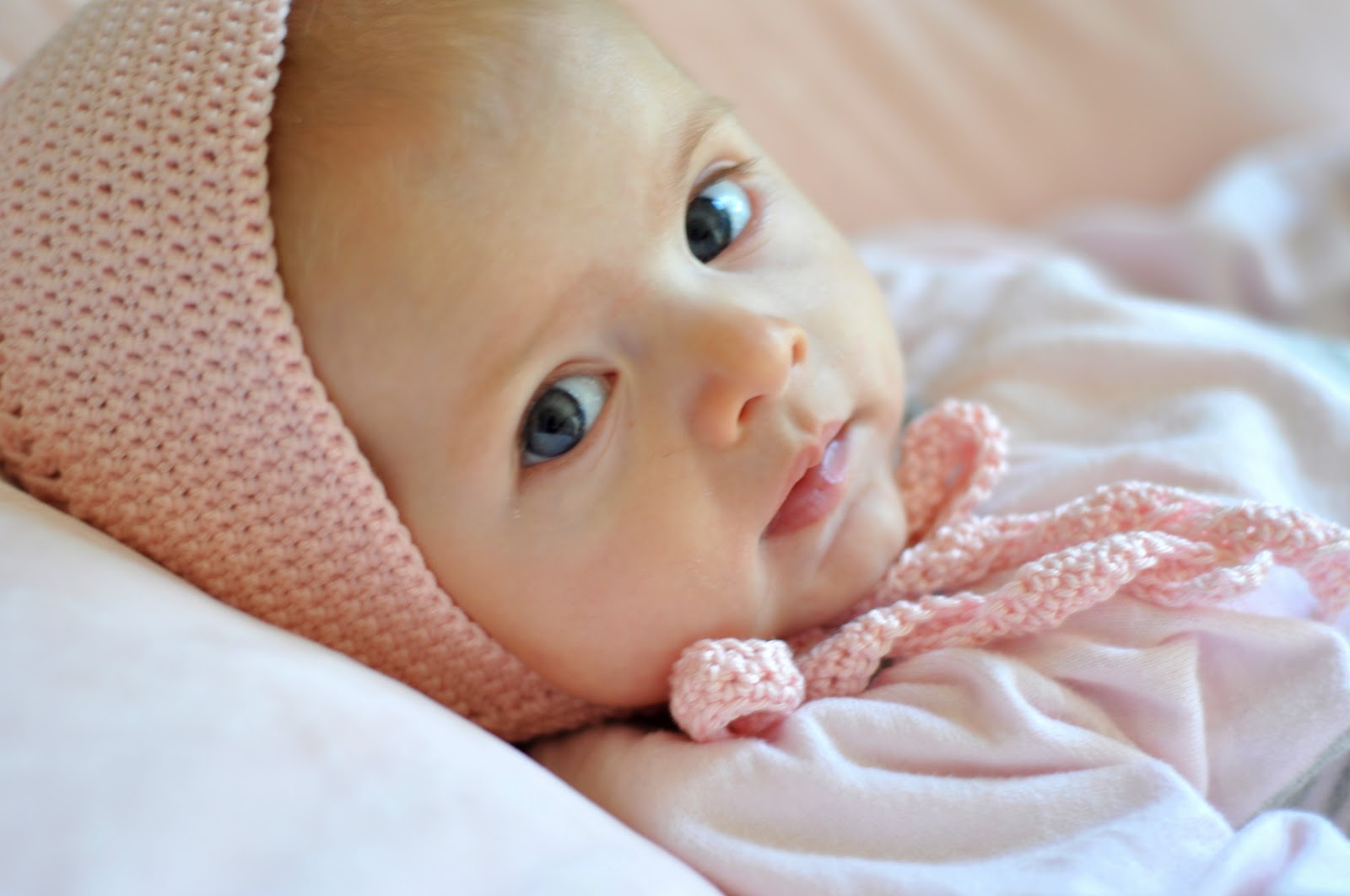 Aesthetic Nest Crochet Blessing Day in Blush