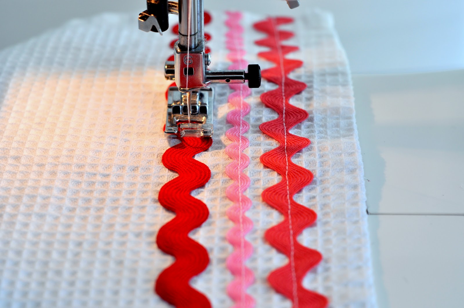 Aesthetic Nest Sewing Rick Rack Dish Towels