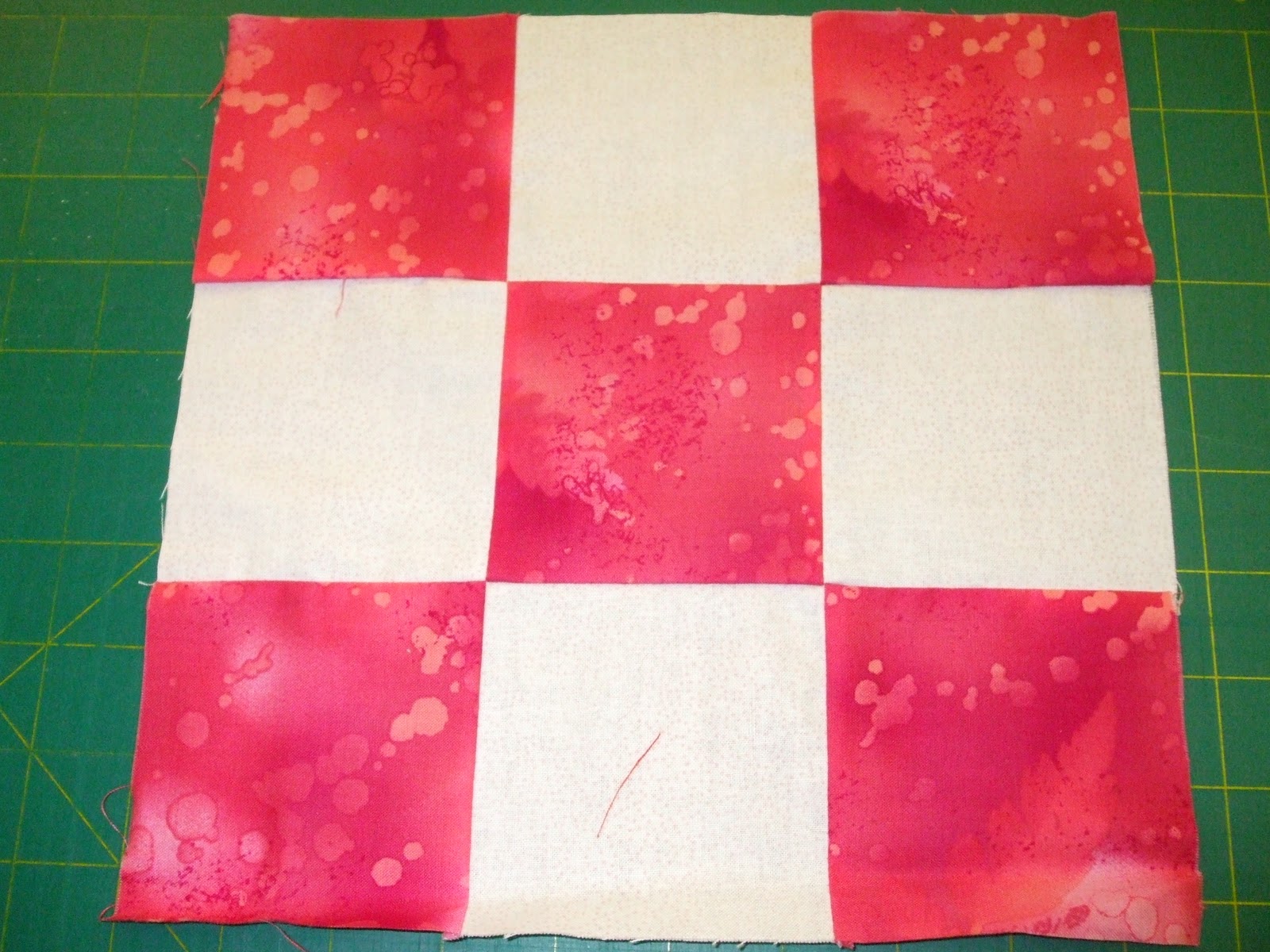 Aline Quilts Disappearing 9Patch