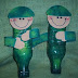 Atividade Dia do Soldado - Soldado de Garrafa Pet