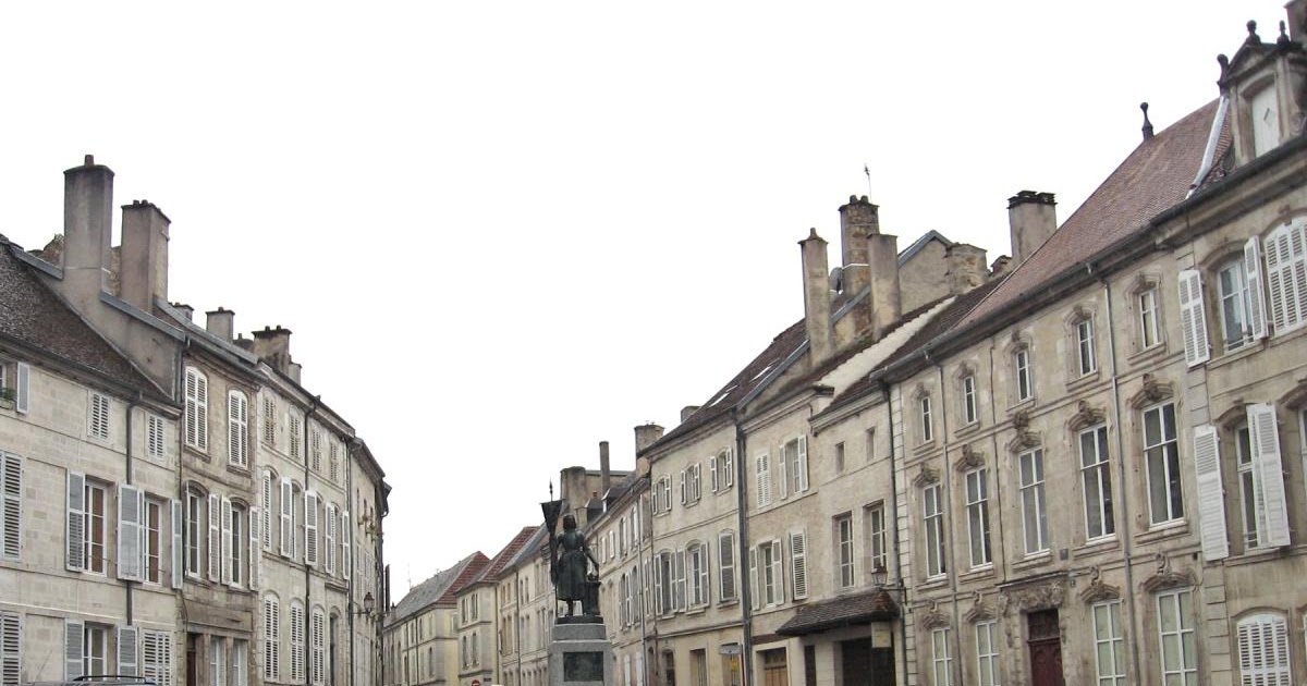 Maxted Travels with Modestine 4 Across NorthEast France