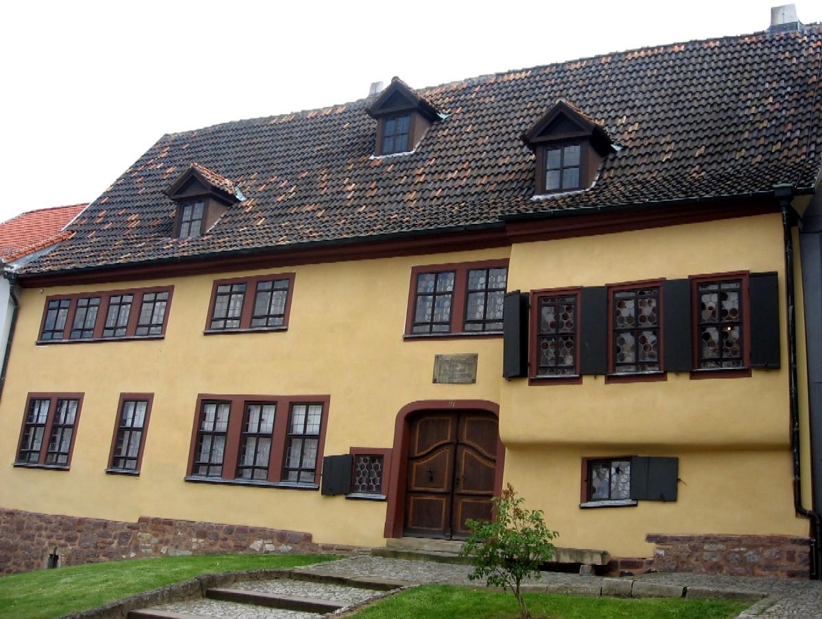 House where Johann Sebastian Ba...