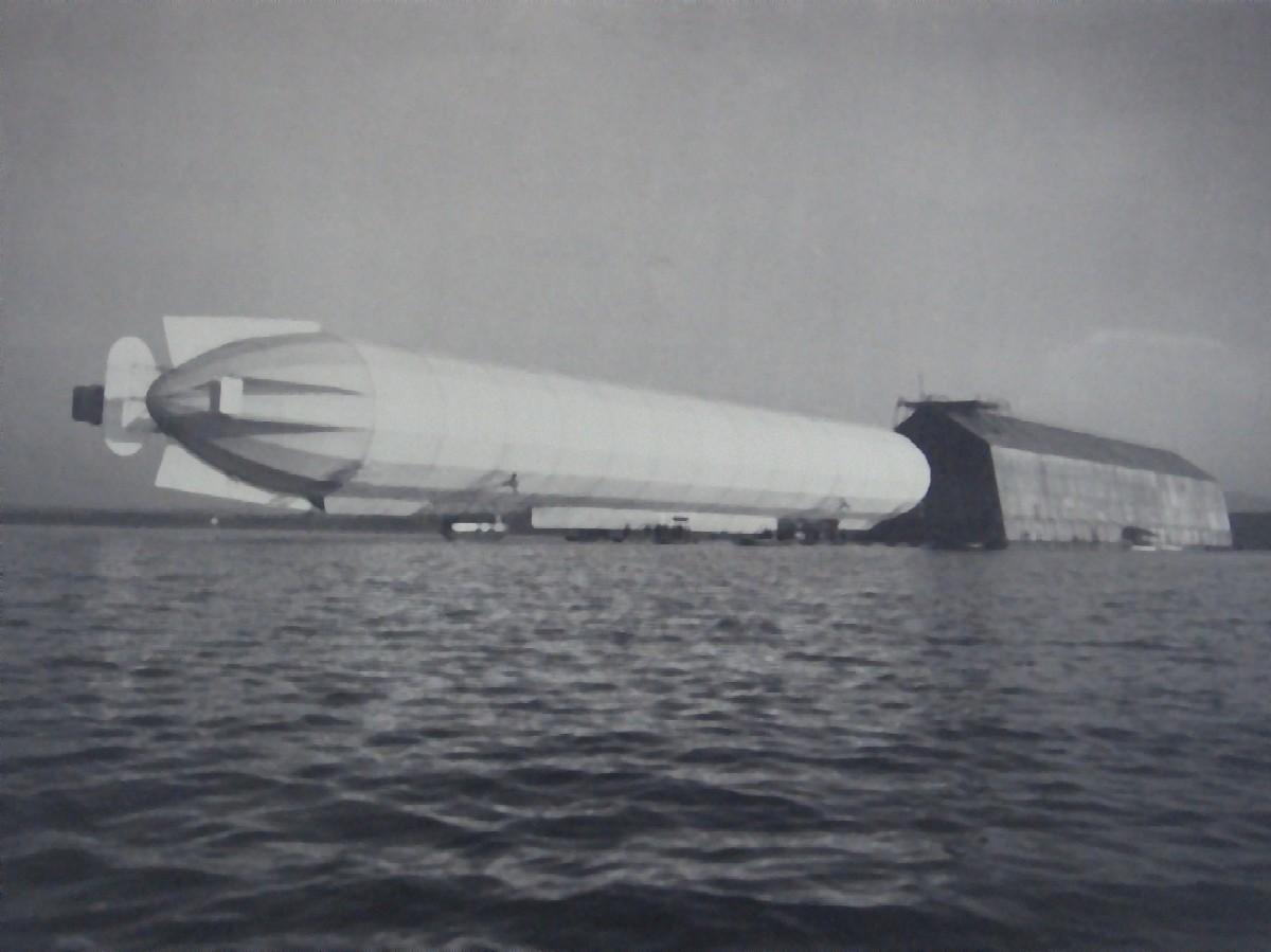 Zeppelins Of Ww1